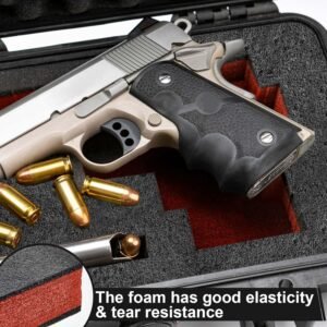 Frienda 2 Pcs Polyethylene Foam Sheet Polyethylene Insert Cuttable Packing Block Foam Padding for Toolbox Storage and Crafts (12" X 10" X 3.15,Red and Black) 13 Frienda 2 Pcs Polyethylene Foam Sheet Polyethylene Insert Cuttable Packing Block Foam Padding for Toolbox Storage and Crafts (12" X 10" X 3.15,Red and Black) - Image 5