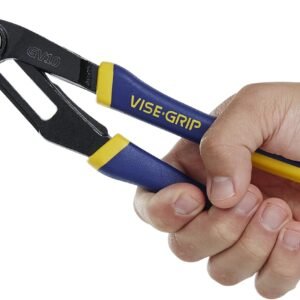 IRWIN Tools VISE-GRIP GrooveLock Pliers Set, V-Jaw, 2 Piece, 2078709 - Image 4