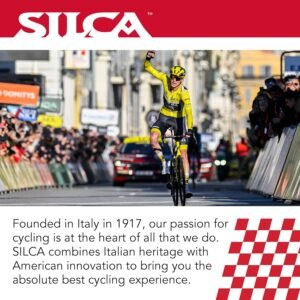 SILCA ELETTRICO Mini Electric Bike Pump - Digital Bicycle Tire Pump with Auto Shut-Off, USB-C Rechargeable, Ultra-Light & TSA-Compliant for Travel - Universal Compatibility - Image 8