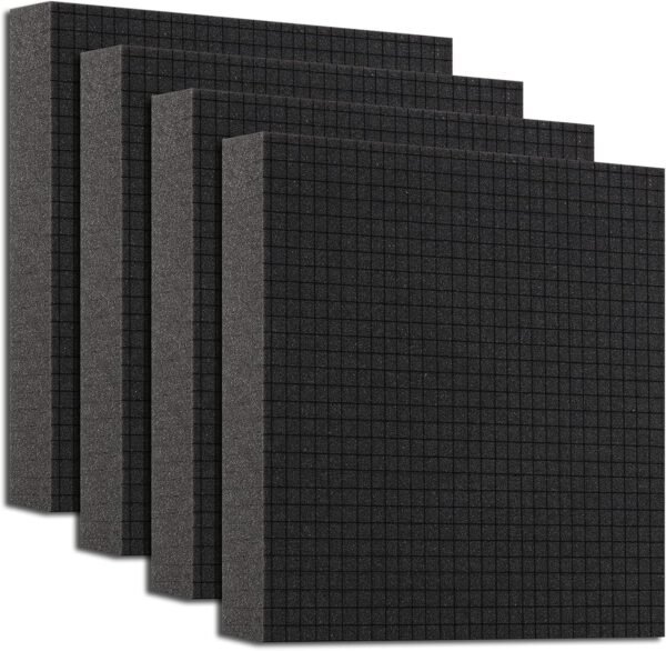 Pre-Cubed Pick & Pluck Foam Sheets - 4-Pack (12"x12"x2") Polyurethane Apart Insert Pads Liners for Toolboxes, Storage Drawer and Crafts 2 81fZo LXOwL. AC SL1500