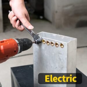 20pcs M5 Rivet Nuts with Hand Rivet Nut Tool Set, Manual Rivnut Tool, Hand Nut Riveter Accessory for Simple Install (M5) 10 20pcs M5 Rivet Nuts with Hand Rivet Nut Tool Set, Manual Rivnut Tool, Hand Nut Riveter Accessory for Simple Install (M5) - Image 4