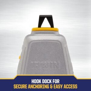 IRWIN Tools STRAIT-LINE Chalk Line, Classic Reel, Blue, 100ft (IWHT48441BC) - Image 6