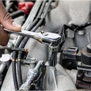 DEWALT Mechanics Tool Set, 1/4" & 3/8" & 1/2" Drive, SAE/Metric, 205-piece (DWMT81534) - Image 10