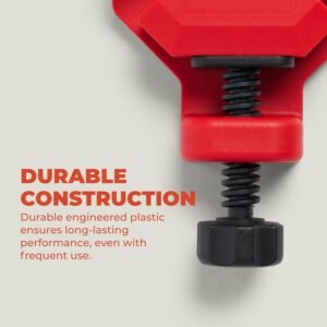 Quick Corner Clamps - Home Improvement Hand Tools - Adjustable Clamps for Woodworking & More - 4 Pack 12 Quick Corner Clamps - Home Improvement Hand Tools - Adjustable Clamps for Woodworking & More - 4 Pack - Image 4