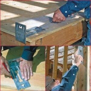 Universal Square-Framing Tool, Woodpeckers Carpenter Square for Woodworking, Smart Square Tool for Carpenter, Framing Woodpeckers Tool, Essential Woodworking Tools and Accessories 12 Universal Square-Framing Tool, Woodpeckers Carpenter Square for Woodworking, Smart Square Tool for Carpenter, Framing Woodpeckers Tool, Essential Woodworking Tools and Accessories - Image 4