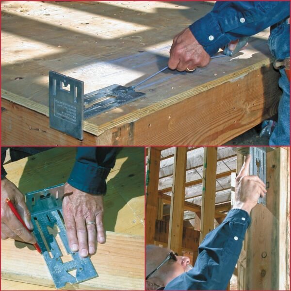 Universal Square-Framing Tool, Woodpeckers Carpenter Square for Woodworking, Smart Square Tool for Carpenter, Framing Woodpeckers Tool, Essential Woodworking Tools and Accessories 4 81jht0JS IL. AC SL1500