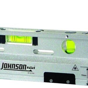 Johnson Level & Tool 40-6184 Magnetic Torpedo Laser Level, Silver & Black, 1 Laser Level 12 Johnson Level & Tool 40-6184 Magnetic Torpedo Laser Level, Silver & Black, 1 Laser Level - Image 4