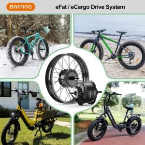 BAFANG 48V1000W Rear Hub Motor Kit - Snow Ebike Conversion Kit for 20"/26" Fat Tire Rear Wheel Bikes for Snow/Beach Bikes Electric Bike Conversion kit with Display & Battery (Optional) - Image 9