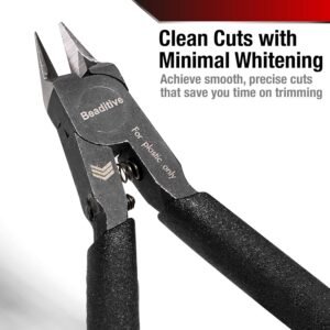 Beaditive Sharp Pointed Side Cutter for Plastic Model - Plastic Sprue Cutter - Gunpla, Gundam Model, Scale Model Building 15 Beaditive Sharp Pointed Side Cutter for Plastic Model - Plastic Sprue Cutter - Gunpla, Gundam Model, Scale Model Building - Image 5