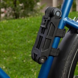 Master Lock Black Hardened Steel Link Folding Bike Lock with Key, Heavy Duty Anti-Theft Lock for Bicycles, Electric Scooters, 2-3/4ft (84cm) Length x 0.13 in (3.5 mm), 8335EC 22 Master Lock Black Hardened Steel Link Folding Bike Lock with Key, Heavy Duty Anti-Theft Lock for Bicycles, Electric Scooters, 2-3/4ft (84cm) Length x 0.13 in (3.5 mm), 8335EC - Image 11
