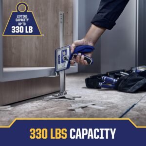 IRWIN Quick-Lift Construction Jacks, Hand Lifting Jack Tool, Multifunctional, Lift up to 10" and Lift Capacity 330 lbs, Pack of 2 (IRHT83100-2) - Image 6