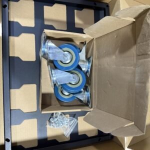 Heavy Duty Tool Box Dolly Compatible with Suitable for Waukee Packing Toolbox Compatible carts Load-Bearing Capacity Up to 300lb (1set) - Image 7