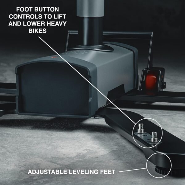 Feedback Sports | Pro E Lift Bike Repair Stand | Electric Height Adjustment, 100 lb Capacity, Speed Ratchet Clamp, Ideal for E-Bikes and Home Workshops 6 81tDNQTQR1L. AC SL1500