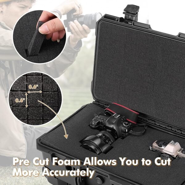 6Pcs Pick and Pluck Foam Large Size Apart Foam Insert Pre-Cubed Pick Padding Polyethylene Sheets for Crafts Toolboxes Storage Drawer 15.74 * 11.82 IN 6 81vFJm m+SL. AC SL1500