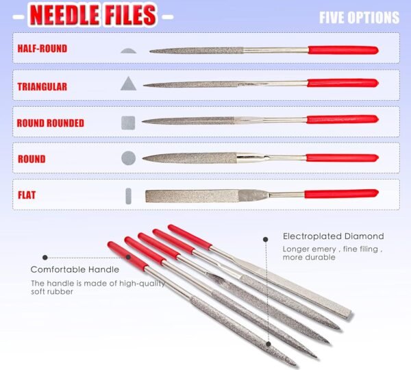 20 Pcs | HOPLEX Model Tools Kit 20 in 1 Adults Hobby Building Tools Set Basic Tools with Nippers Tweezers Needle Files Polishing Bars for Car Airplane Model Building Repairing and Fixing 4 81vNd7F7sAL. AC SL1500