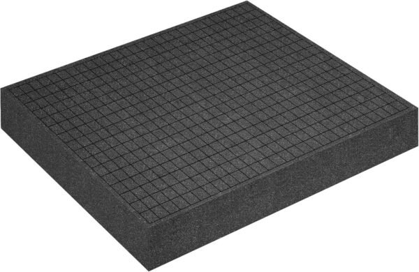 Polyurethane Foam Padding, 16 x 12 x 3 Inch Black Perforated Pick and Pluck Foam Sheets for Tool Box, Camera, Crafts and Storage 2 81vQ10k5iRL. AC SL1500