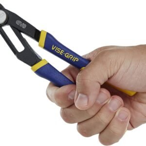 IRWIN Tools VISE-GRIP GrooveLock Pliers Set, V-Jaw, 2 Piece, 2078709 - Image 6