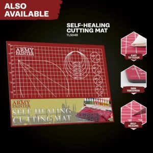 The Army Painter, Hobby Tool Kit with Glue & 6 Tools: Drill incl. 3 bits, Hobby Knife, Side Cutter, Sculpting Tool & Green Stuff - Tools for Warhammer & DND Modeling Plastic, Resin & Metal Miniatures - Image 6