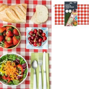 JET LAG VO1454 Picnic Mat 150 x 130 cm for Leisure Accessories Travel Equipment Textile Polyester 150.00 x 130.00 x 0.30 cm - Image 3