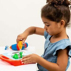 Educational Insights Design & Drill ABCs & 123s - Construction Toys & Toddler Tools, Kids Tool Set with Real Electric Drill Toy, Preschool Learning Activities, Building Kits and Gifts for Ages 3+ - Image 5