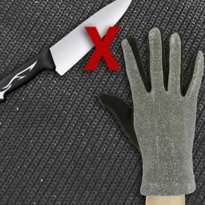 UHMWPE Ultra-High Molecular Weight Polyethylene Woven Fabric 330gsm Cut Resistant Abbrasion Protection High Strength (Black, 36 inches x 57 inches) 9 UHMWPE Ultra-High Molecular Weight Polyethylene Woven Fabric 330gsm Cut Resistant Abbrasion Protection High Strength (Black, 36 inches x 57 inches) - Image 3