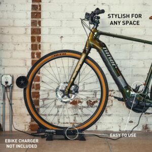 FEEDBACK SPORTS | Rakk 2.0 E-Bike Storage Rack | Freestanding Floor Electric Bike Stand | with Magnetic Cord Organizer - Image 7