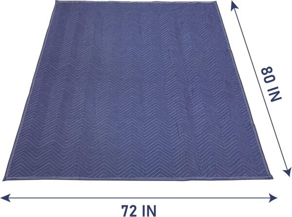 Olympia Tools 4-Pack Heavy Duty Padded Moving Blanket, 72 x 80 in, Packing Blankets for Moving 3 91RB+mwT8LL. AC SL1500
