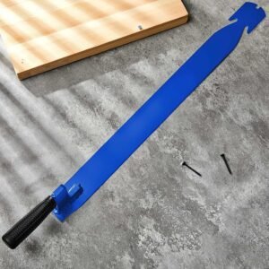 Shingle Slaters Ripper, Steel Roof Ripper Shingle Remover Slate Puller Rip Slate Slating Nail Remover for Slaters Roofers Roofing(Blue,23 Inch) 16 Shingle Slaters Ripper, Steel Roof Ripper Shingle Remover Slate Puller Rip Slate Slating Nail Remover for Slaters Roofers Roofing(Blue,23 Inch) - Image 8