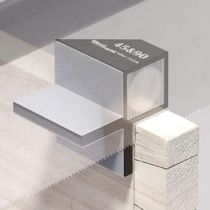 Dovetail Saw Guide – 1:6 Angle for Soft Wood – Magnetic CNC Aluminum Joinery Tool for Hand-Cut Precision, Woodworking Layout, and Marking Accuracy - Image 7