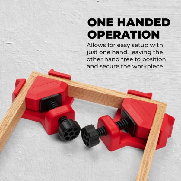 Quick Corner Clamps - Home Improvement Hand Tools - Adjustable Clamps for Woodworking & More - 4 Pack 8 91yq+z2felL. AC SL1500