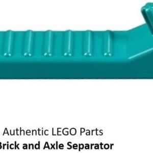 LEGO Classic 630 Building Accessory - Brick and Axel Separator Tool 8 Pack Mixed Color Set (4 Orange and 4 Dark Turquoise) 10 LEGO Classic 630 Building Accessory - Brick and Axel Separator Tool 8 Pack Mixed Color Set (4 Orange and 4 Dark Turquoise) - Image 3