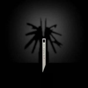 The Mighty Bar - Heavy Duty Keychain Prybar EDC Pry Bar for Every Day Carry Small Stainless Steel Key Chain Multitool Prybar for Keys - Made by Gear Spool - Image 3