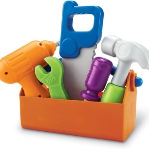 Learning Resources New Sprouts Fix It!, Fine Motor, Pretend Play Toy Tool Set, 6 Piece, Ages 2+ - Image 5