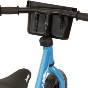 JOYSTAR 12/14 Inch Kids Balance Bike for 18months-5 Years Old Boys Girls, Lightweight Toddler Balance Bikes with Footrest and Handlebar Basket or Doll Seat 17 JOYSTAR 12/14 Inch Kids Balance Bike for 18months-5 Years Old Boys Girls, Lightweight Toddler Balance Bikes with Footrest and Handlebar Basket or Doll Seat - Image 7