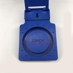 Rotary Curtain Puncher 1.9-2Inch, Adjustable Fabric Grommet Tool Kit Roman Ring Eyelet Installation Setter, Manual Hole Punch Cutter - Image 4