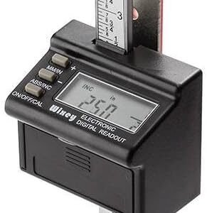 Wixey Digital Planer Gauge – Electronic Digital Readout & Thickness Measuring Tool – Accurate Calibration & Digital Dimensions – Perfect Portable Planer Accessory for Woodworking Upgrade - Image 10