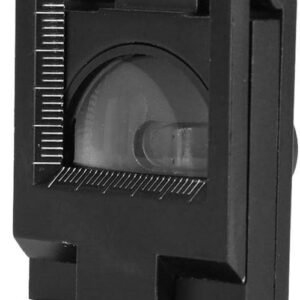 30X Magnifying Glass Jewelers Loupe, Pocket Portable Folding Magnifier with LED Light, Zinc Alloy Jewelers Loupe Magnifier for Computer Repairing Textile Optical Jewelry Tool - Image 8