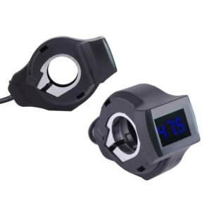 Electric Bike LCD Digital Battery Voltage Display, Digit Display Voltage Voltmeter for Scooter Electric Bike - Image 9