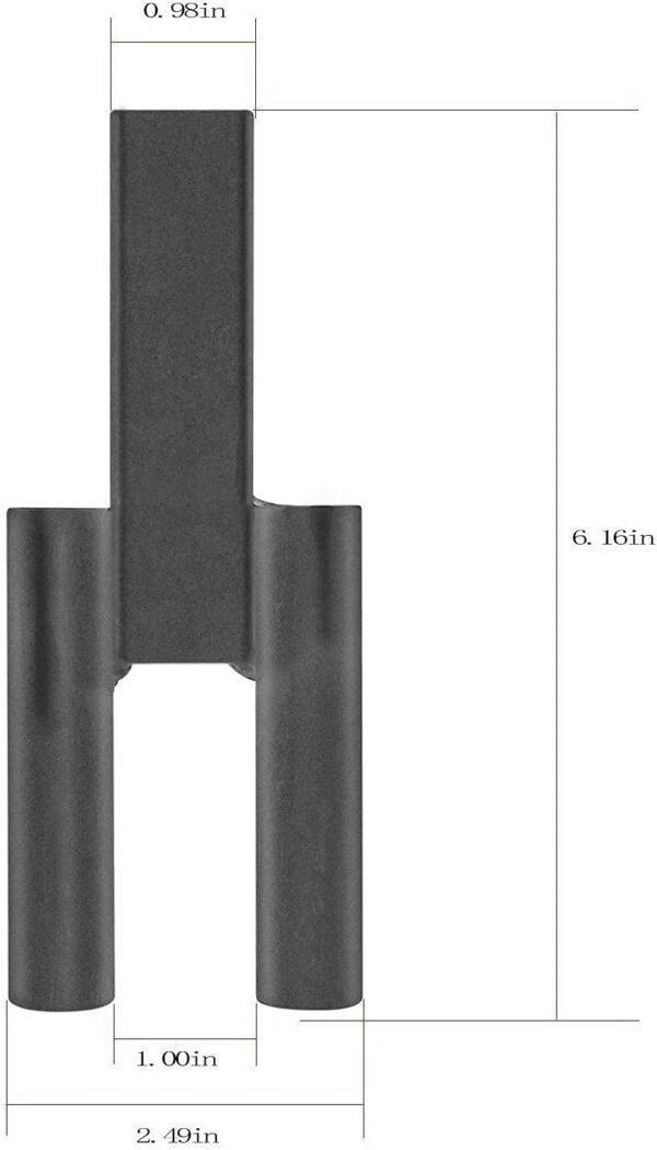 Blacksmith Hardy Anvil Tool 1" Hardy Turning Bending Forge Scrolling Twisting Tool Blacksmith Anvil Bending Fork 9 51QqBpYihpL. AC SL1500