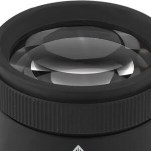 30X Jewelers Loupe, Loupe Magnifier Jewelers Magnifying Glass Jewelry Loop Optical Eye Loops Handheld Repair Tool Desktop Pocket Lens for Textile Stamps Board Gems Coins Map Craft - Image 9