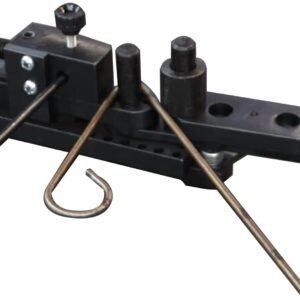 KAKA INDUSTRIAL Mini Universal Bender MUB-1 | Hardened Steel Wire and Flat Metal Bender | 5/16 inch Rod, 1x1/8 inch Flat 13 KAKA INDUSTRIAL Mini Universal Bender MUB-1 | Hardened Steel Wire and Flat Metal Bender | 5/16 inch Rod, 1x1/8 inch Flat - Image 4