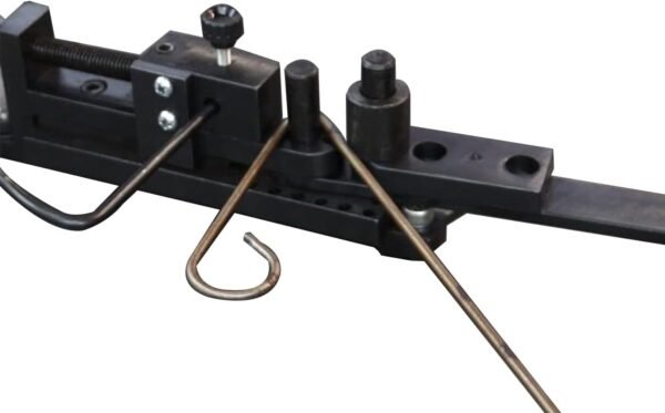 KAKA INDUSTRIAL Mini Universal Bender MUB-1 | Hardened Steel Wire and Flat Metal Bender | 5/16 inch Rod, 1x1/8 inch Flat 4 51bZpDx+zoL. AC SL1500