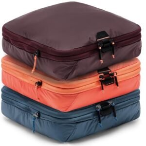 Peak Design Packing Cube, Charcoal, Weatherproof Luggage Cube with Dual Compartment Organization, Expansion and Compression, Zipper Opening, Travel Organizer for Men and Women, Size M - Image 7