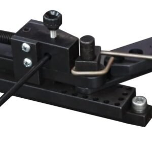 KAKA INDUSTRIAL Mini Universal Bender MUB-1 | Hardened Steel Wire and Flat Metal Bender | 5/16 inch Rod, 1x1/8 inch Flat 14 KAKA INDUSTRIAL Mini Universal Bender MUB-1 | Hardened Steel Wire and Flat Metal Bender | 5/16 inch Rod, 1x1/8 inch Flat - Image 5