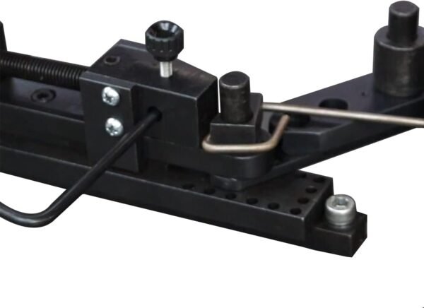 KAKA INDUSTRIAL Mini Universal Bender MUB-1 | Hardened Steel Wire and Flat Metal Bender | 5/16 inch Rod, 1x1/8 inch Flat 5 51ioDwPVF L. AC SL1500