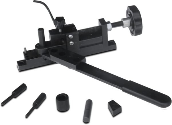 KAKA INDUSTRIAL Mini Universal Bender MUB-1 | Hardened Steel Wire and Flat Metal Bender | 5/16 inch Rod, 1x1/8 inch Flat 2 51iw2uXsrML. AC SL1500