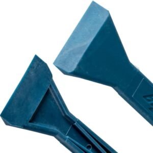 Bojo Tools - 1-9/16" Wide Plastic Scraper Tool for - Heavy Duty 5-PACK - Image 4