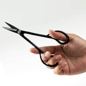 Wazakura Japanese Bonsai Tool Kit Made in Japan - Satsuki Scissors 7inch(180mm) + Concave Branch Cutter 8inch(200mm) Gift Box Set - Image 7