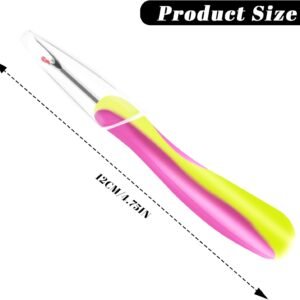 Needle and Thread Seam Ripper, Rippers for Sewing and Thread,Remover Stitch Tool for Hand Sewing, Knitting, Cross Stitching, Embroidery and Thread Removal (Green) - Image 3
