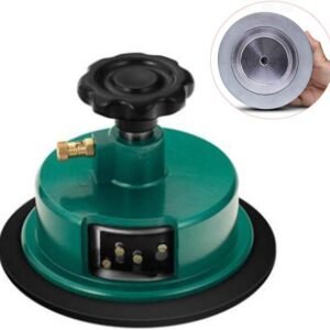 Fabric Sampler Cutter, High Precision 100 Sqcm Round Cloth Sample Disk Cutter, Fabric Weight Cutter,Textile Fabric GSM Sampling for Cloth Device Weight Instrument Sampler Paper Cutting (Green) 9 Fabric Sampler Cutter, High Precision 100 Sqcm Round Cloth Sample Disk Cutter, Fabric Weight Cutter,Textile Fabric GSM Sampling for Cloth Device Weight Instrument Sampler Paper Cutting (Green) - Image 2